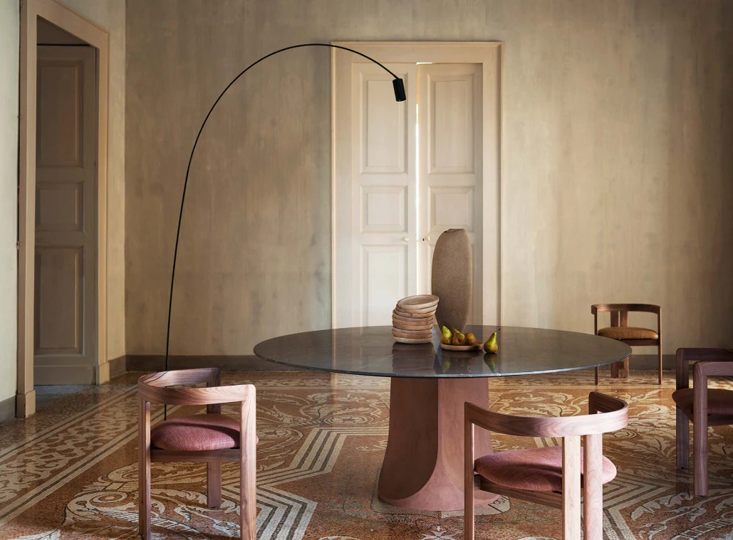 Стул Pigreco — Tacchini, ткань, фото 5