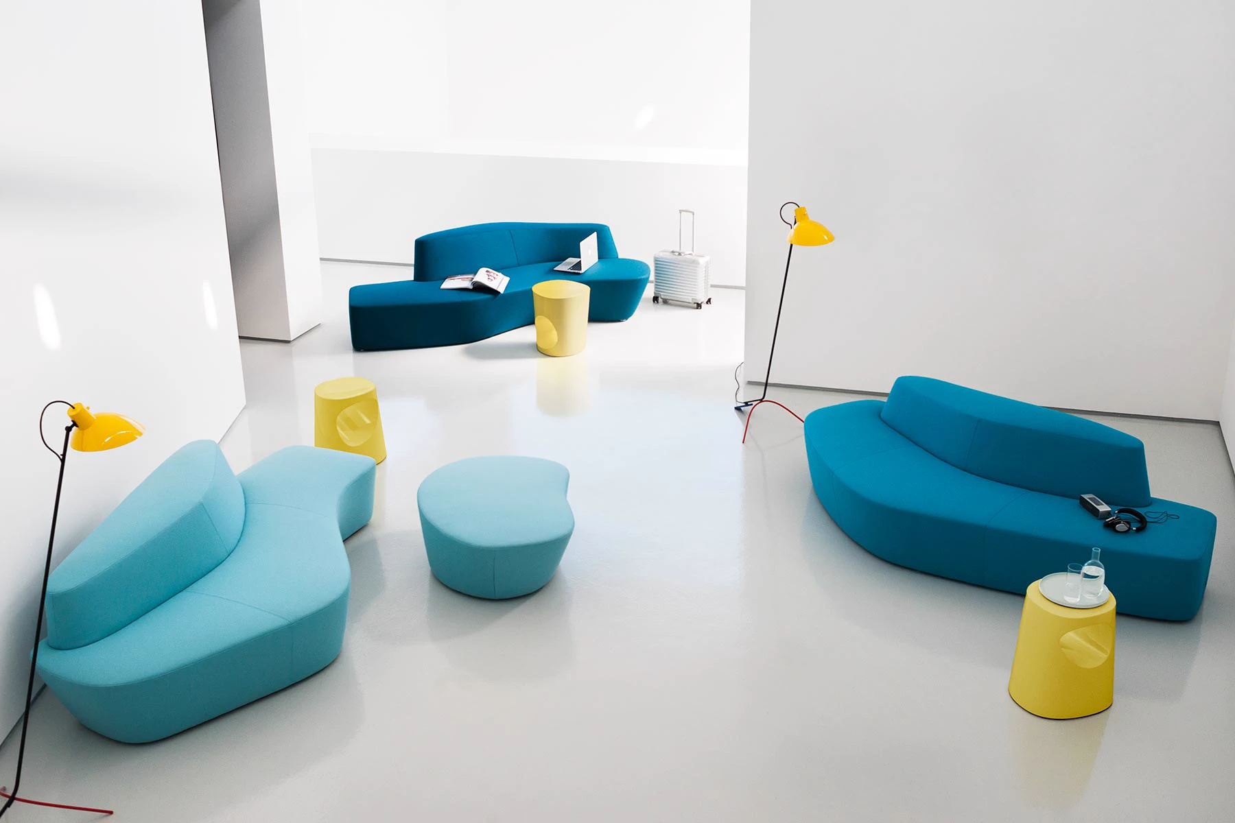 Диван Polar — Tacchini, дерево, фото 4