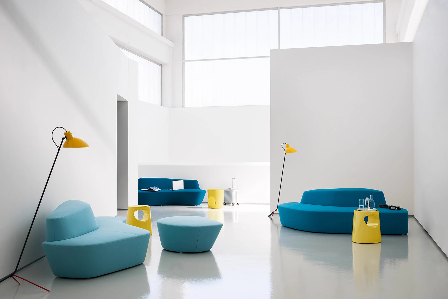 Диван Polar — Tacchini, дерево, фото 6