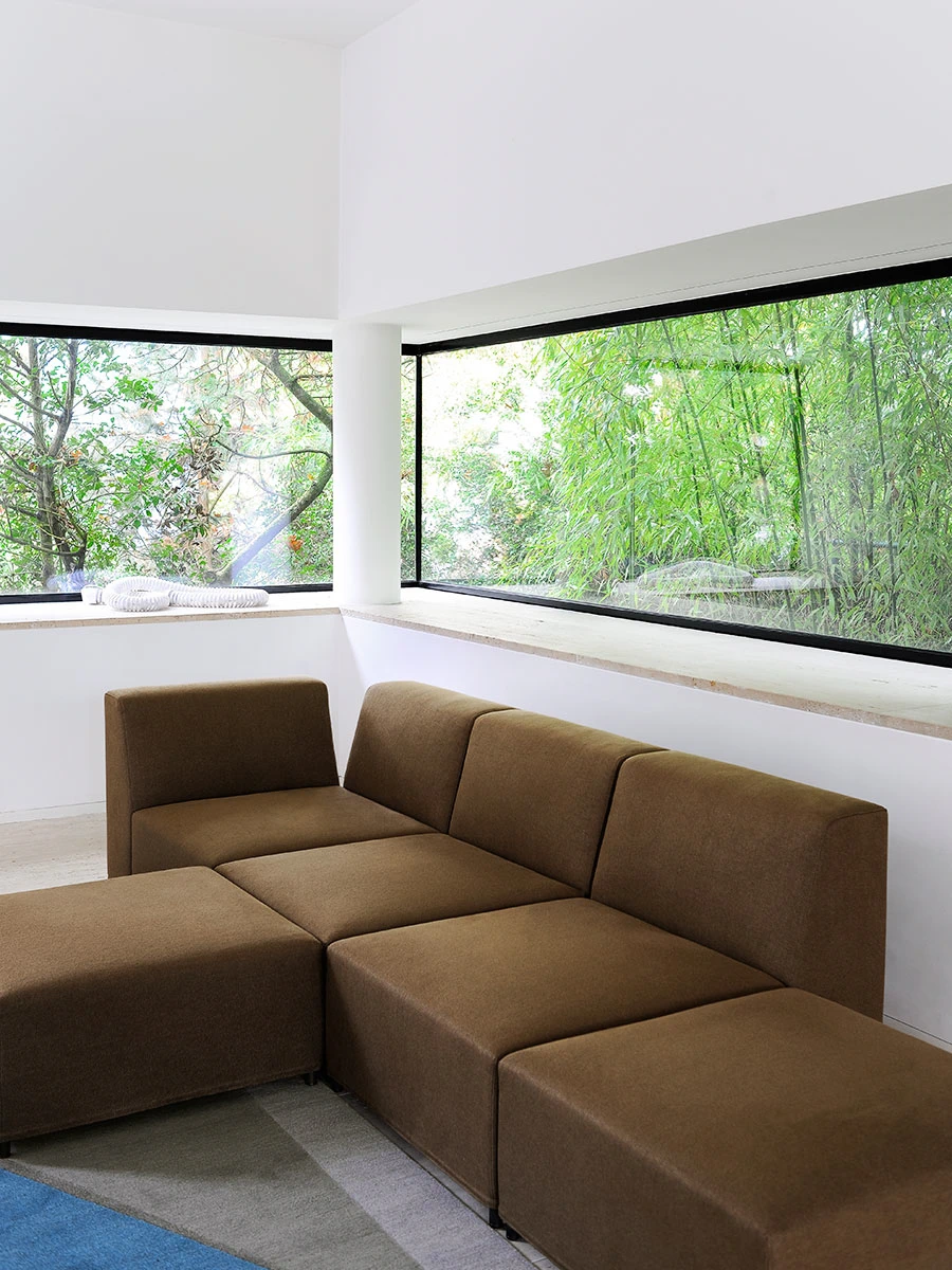 Диван Quadro — Tacchini, металл, фото 2