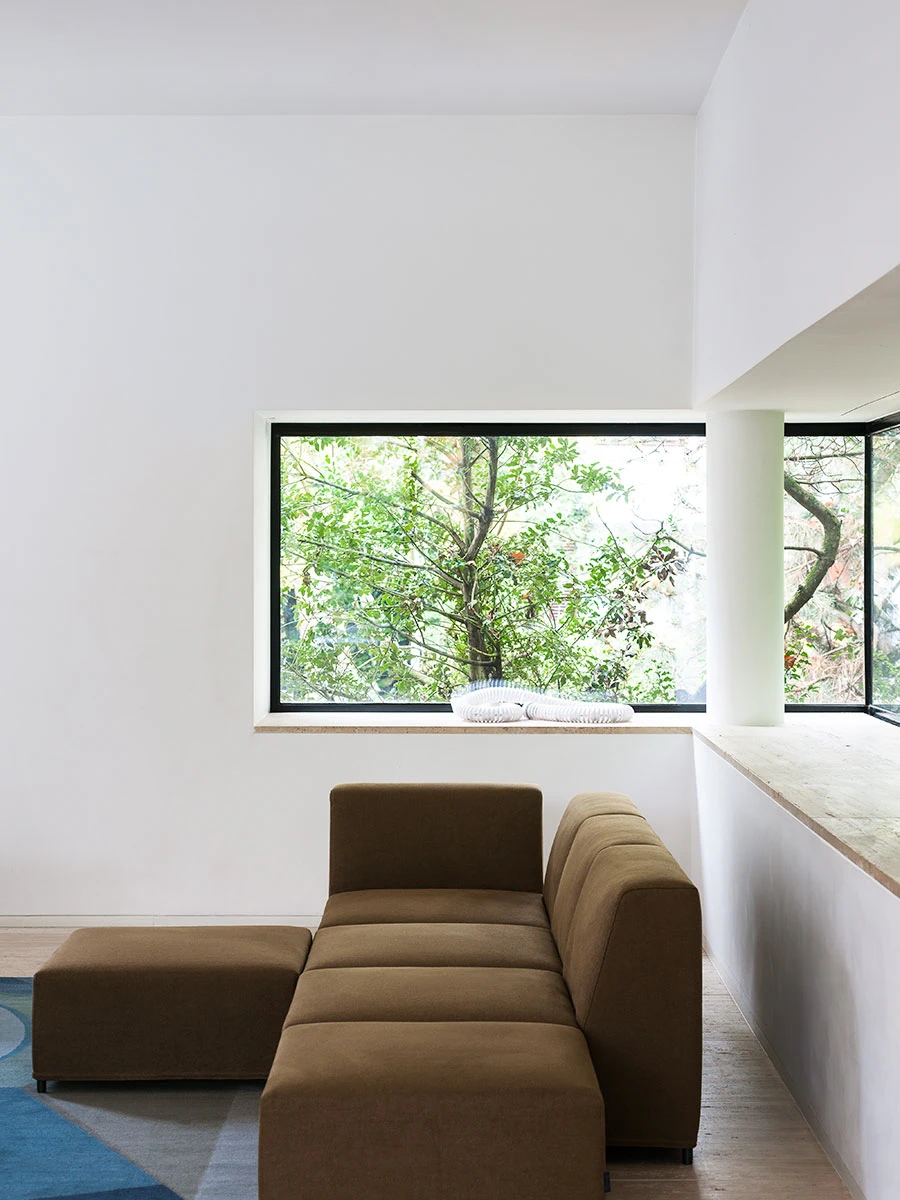 Диван Quadro — Tacchini, металл, фото 3