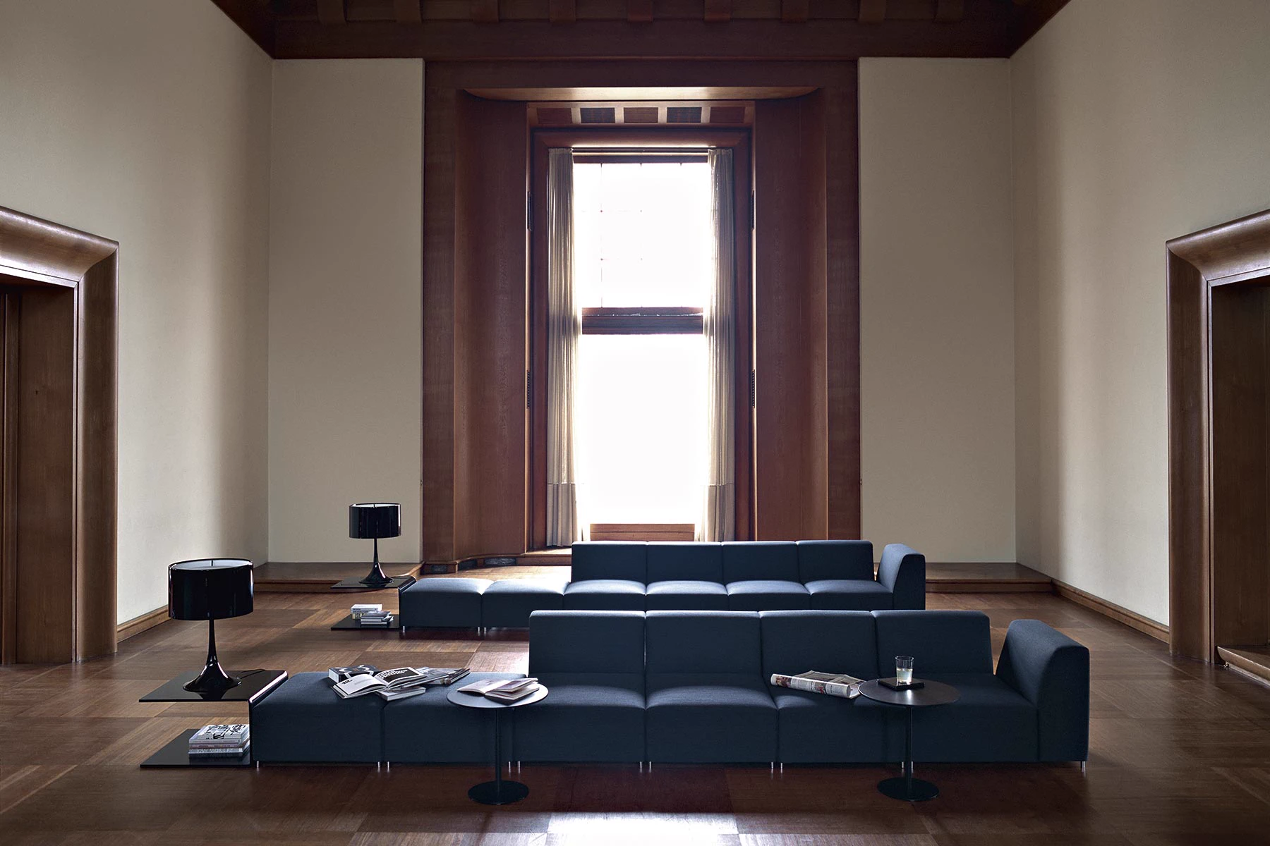 Диван Quadro — Tacchini, металл, фото 4