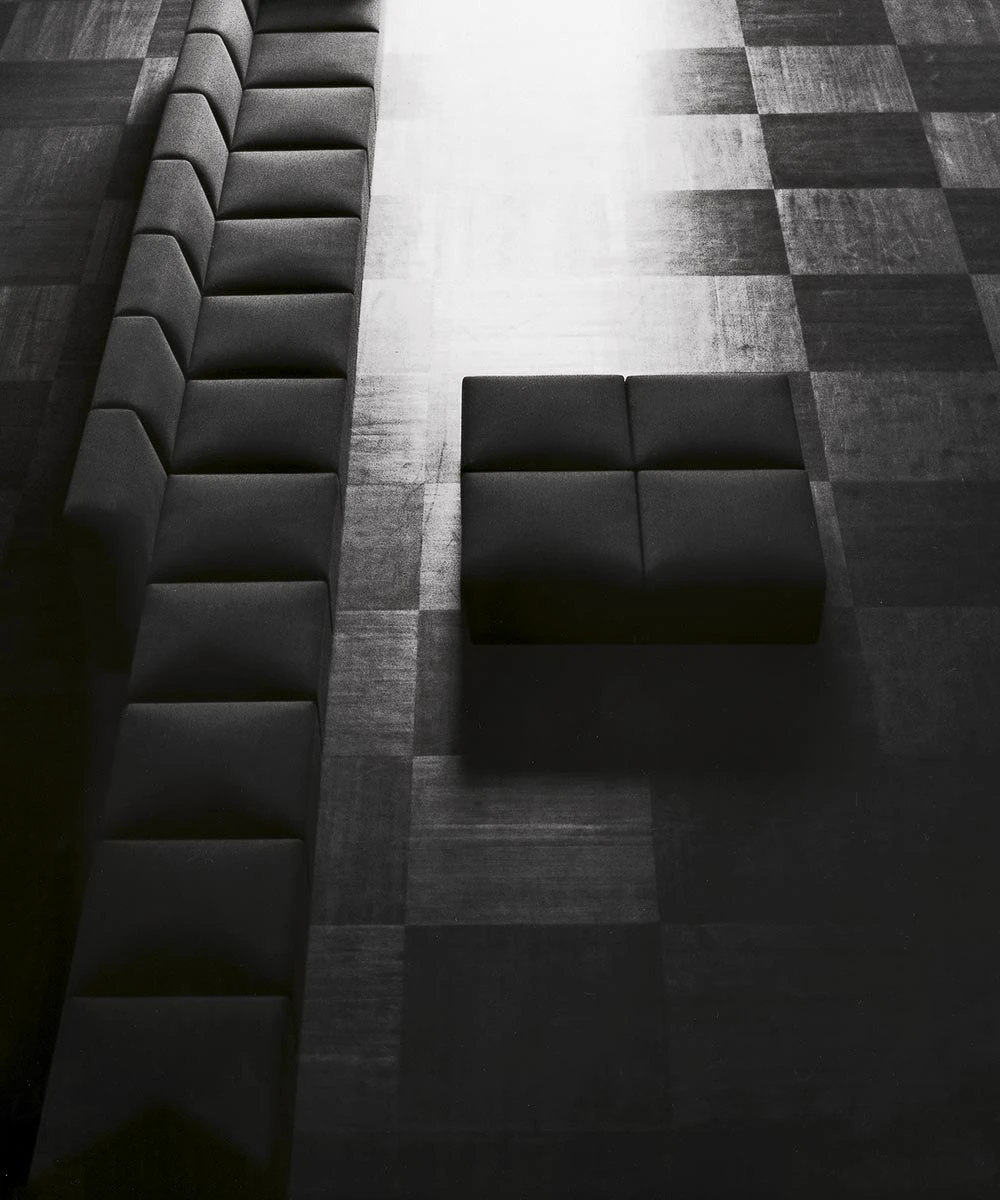 Диван Quadro — Tacchini, металл, фото 5