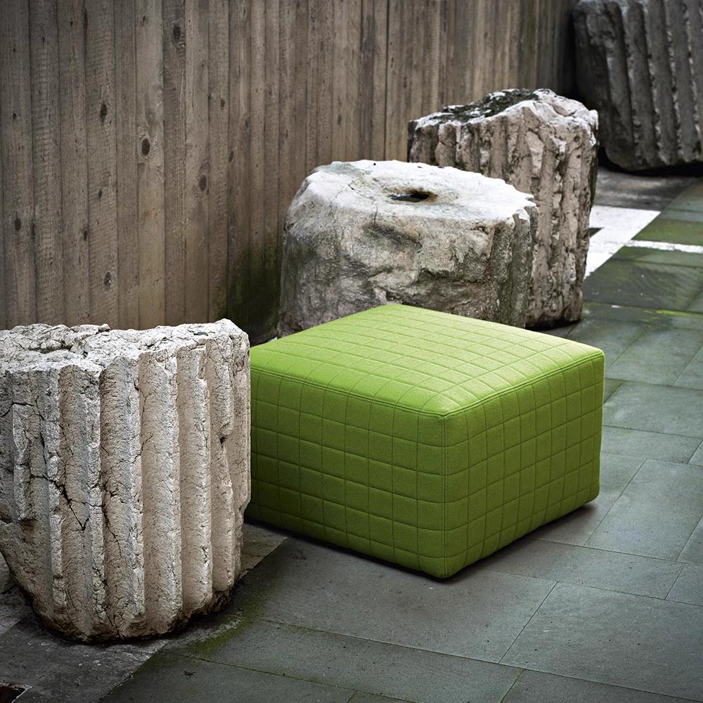 Пуф Quartier — Tacchini, дерево