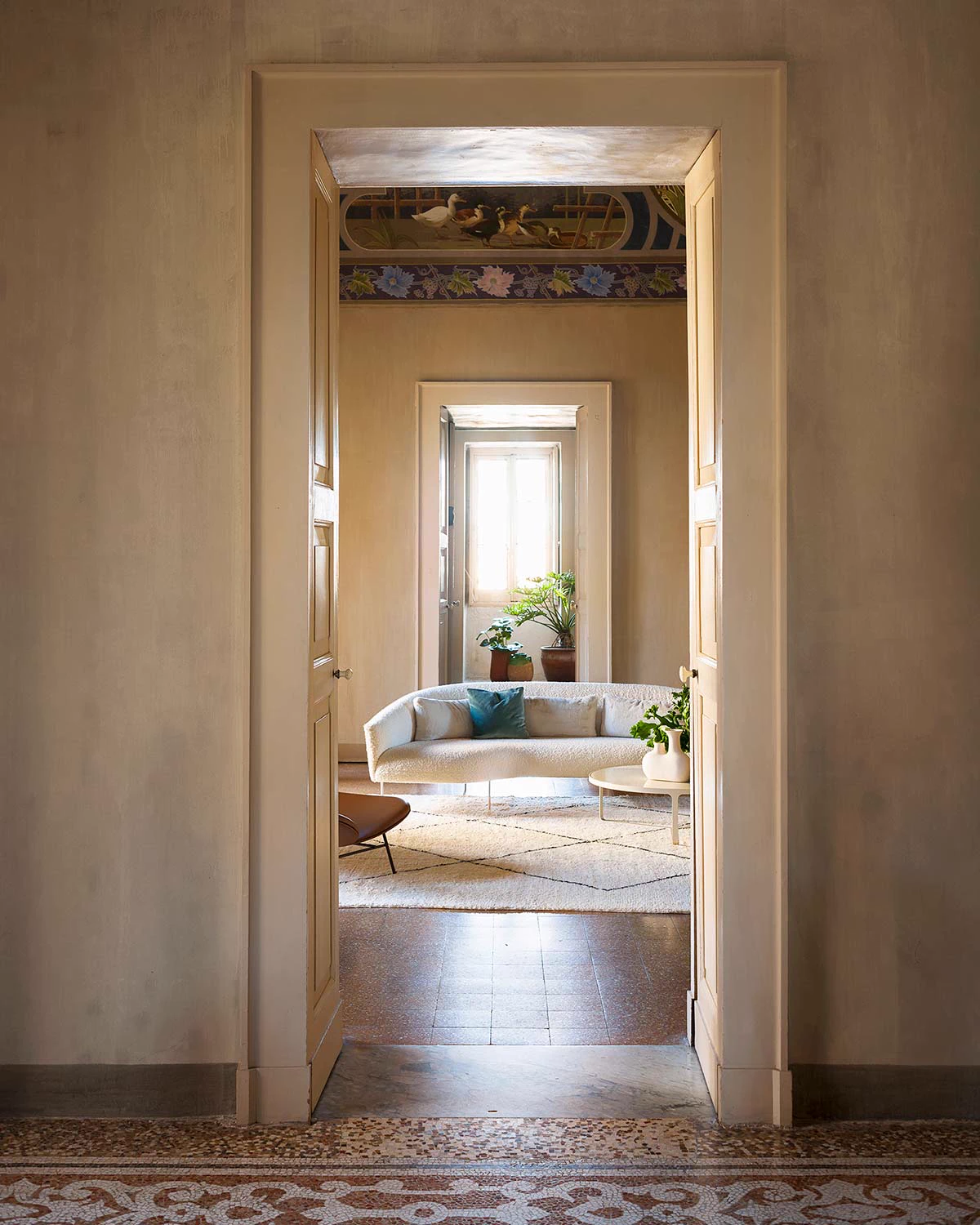 Диван Roma — Tacchini, дерево, фото 3