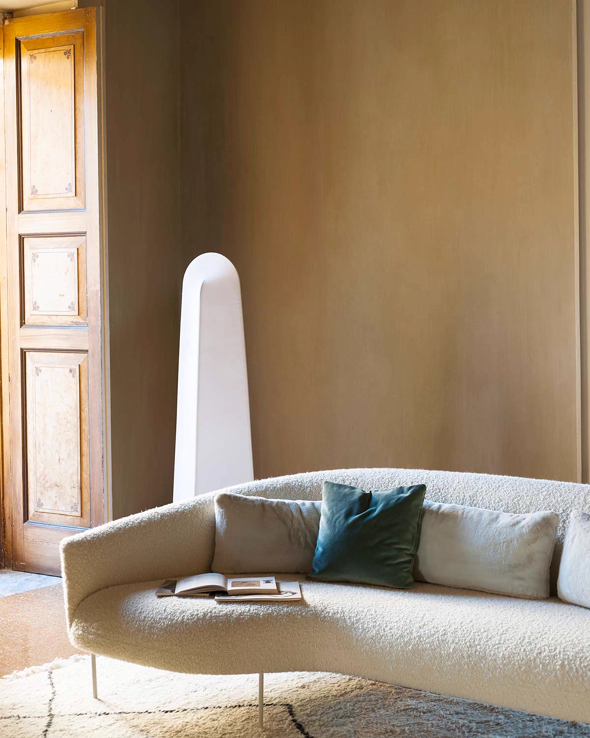 Диван Roma — Tacchini, дерево, фото 4