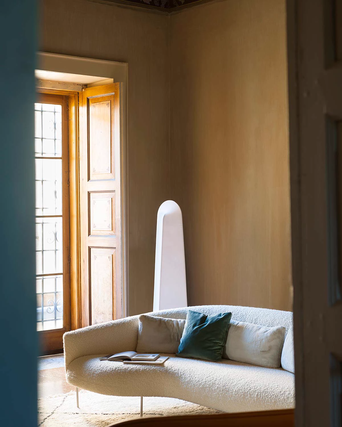 Диван Roma — Tacchini, дерево, фото 6