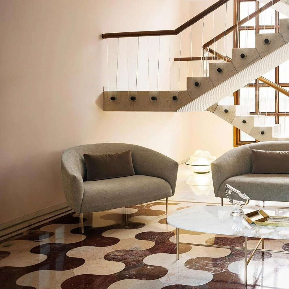 Кресло Roma — Tacchini, дерево