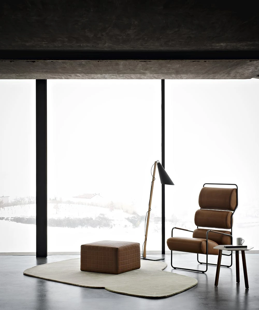 Кресло Sancarlo — Tacchini, металл, фото 3
