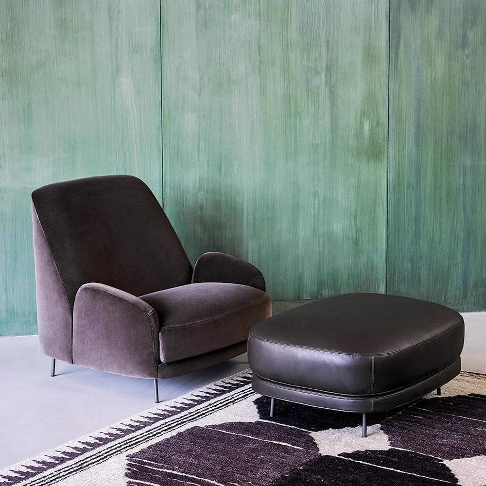 Пуф Santiago — Tacchini, дерево