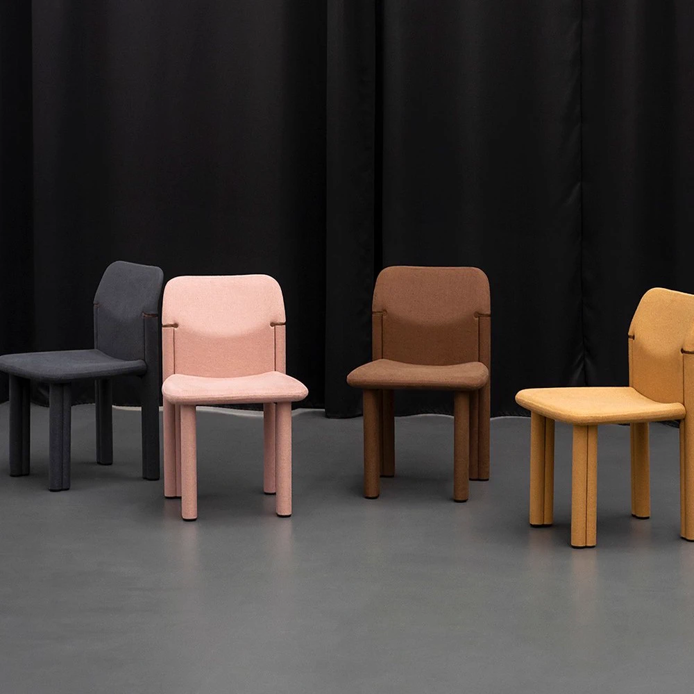 Стул Sempronia — Tacchini, металл