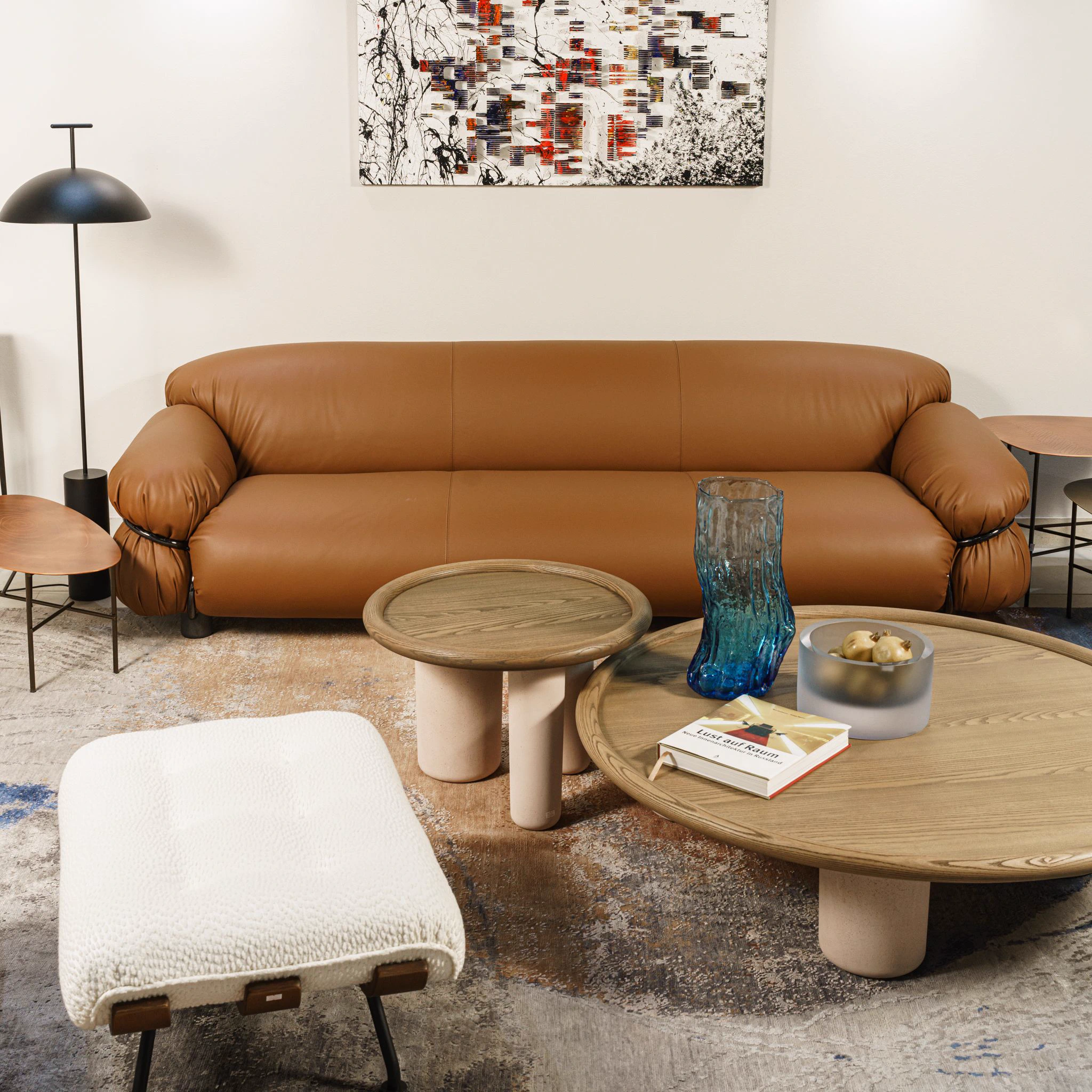 Диван Sesann 240 — Tacchini, дерево