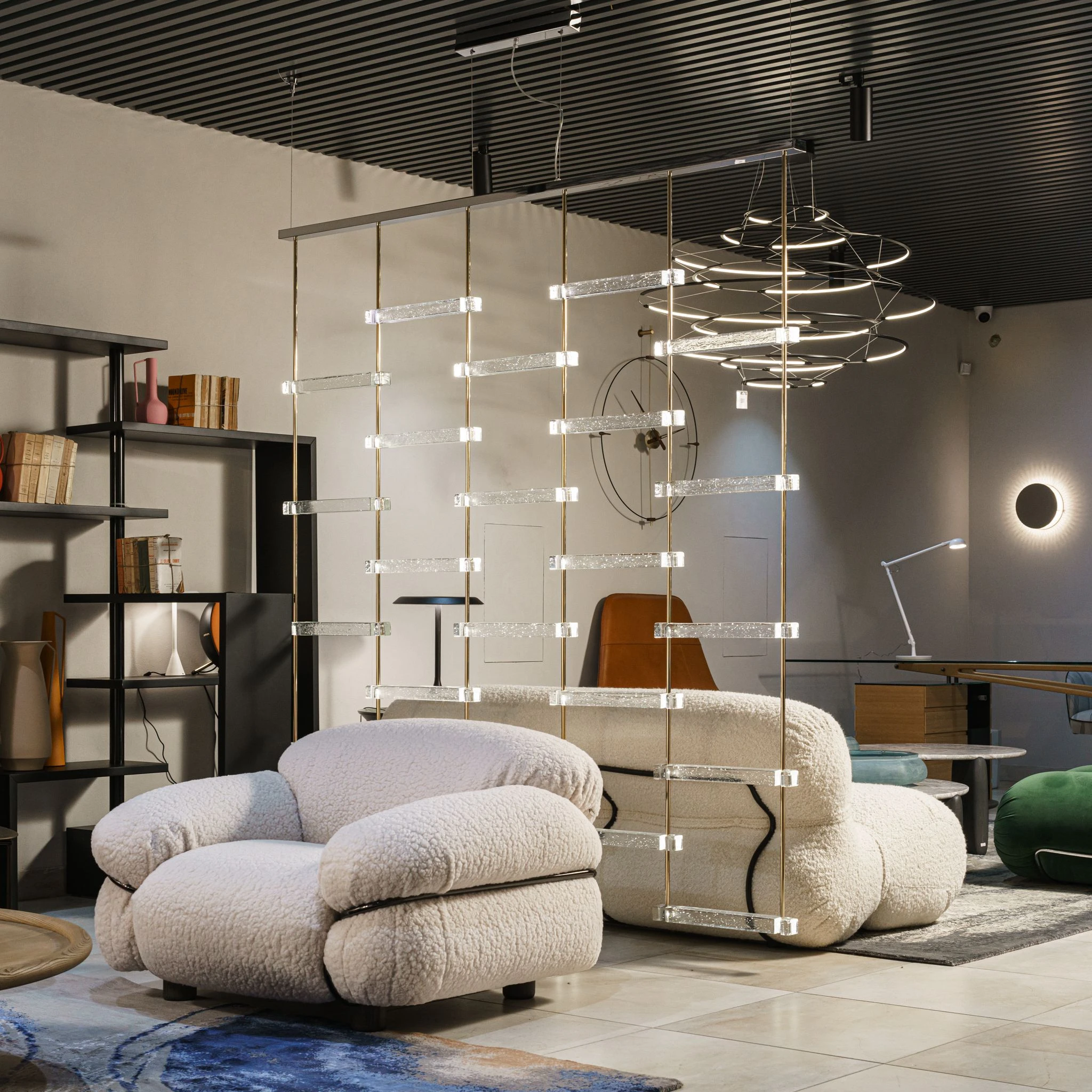 Кресло Sesann — Tacchini, дерево, фото 2