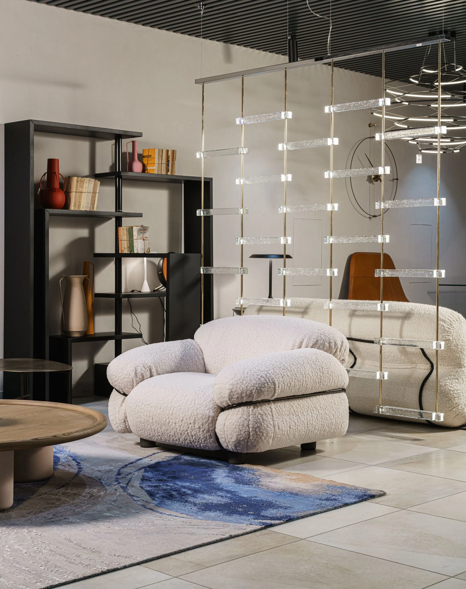 Кресло Sesann — Tacchini, дерево, фото 3