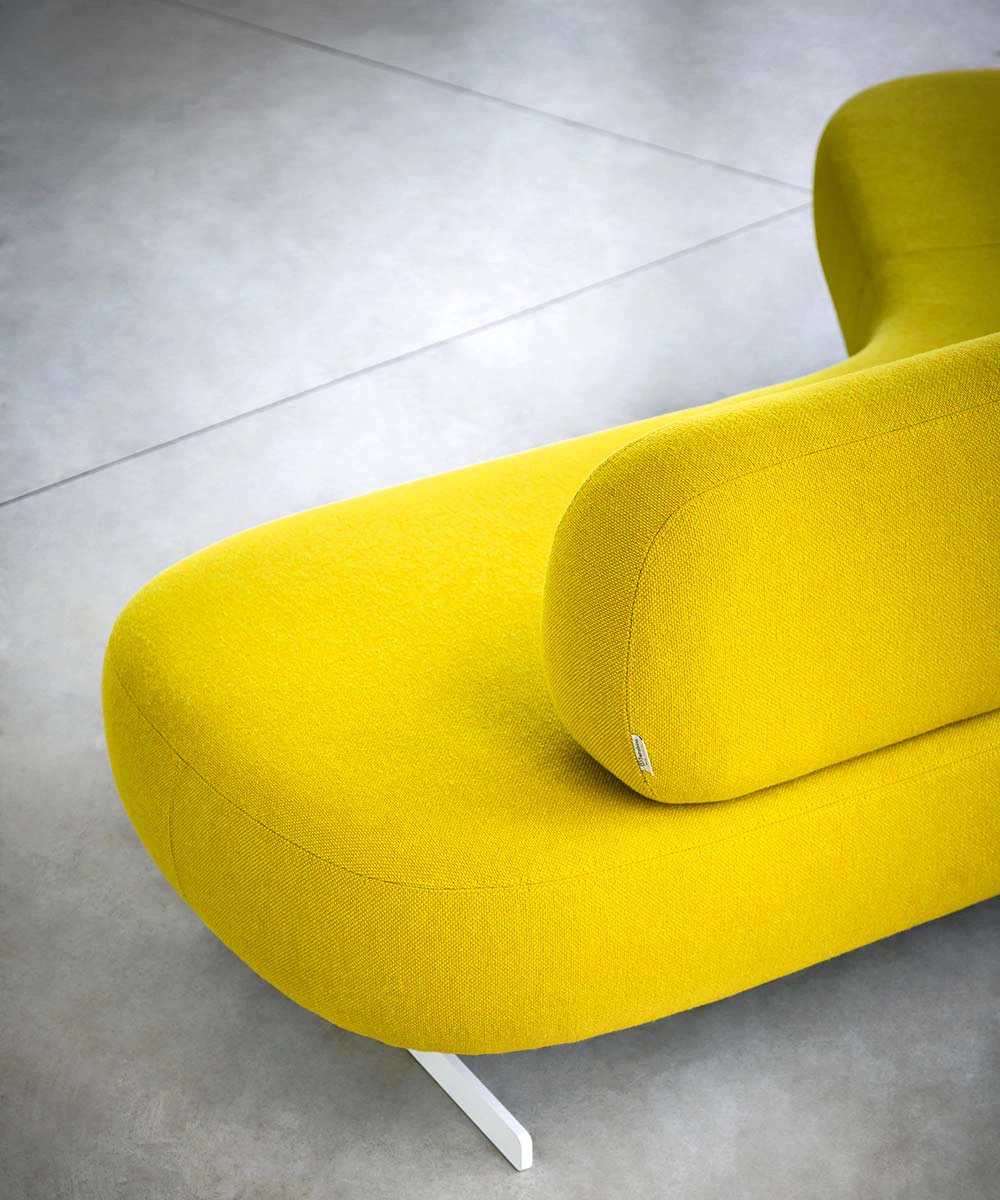 Диван Stone — Tacchini, кожа, фото 2