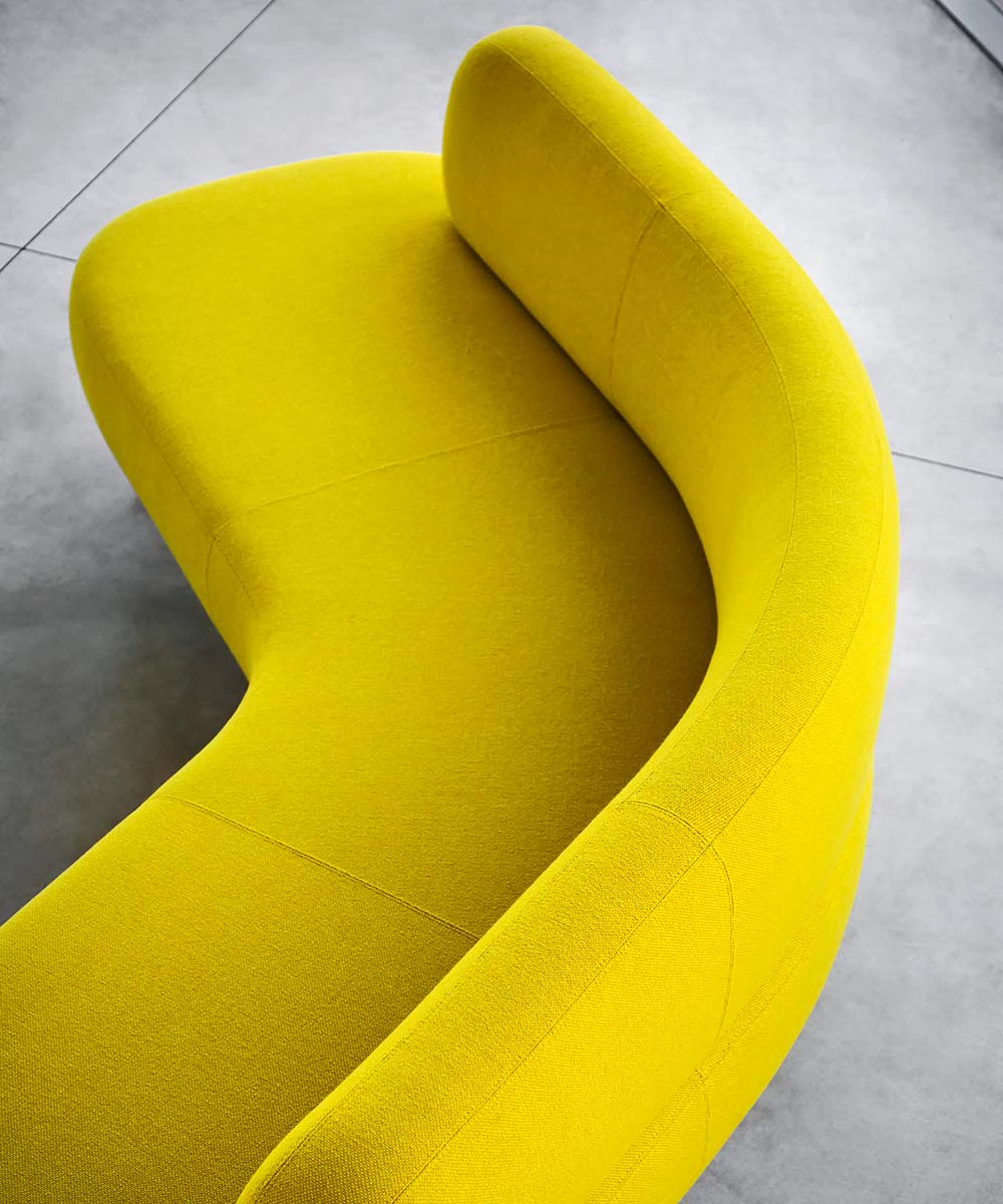 Диван Stone — Tacchini, кожа, фото 3