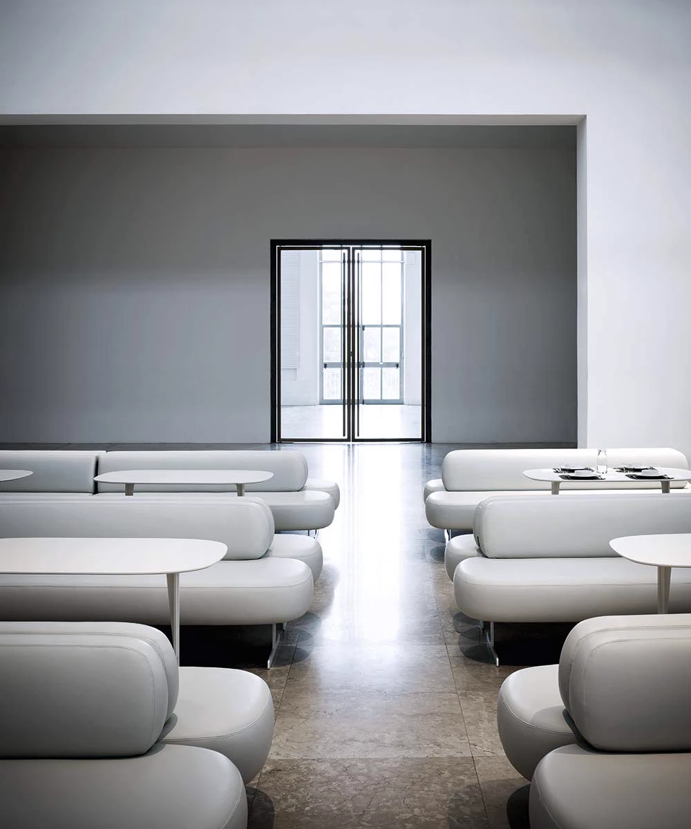 Диван Stone — Tacchini, кожа, фото 6