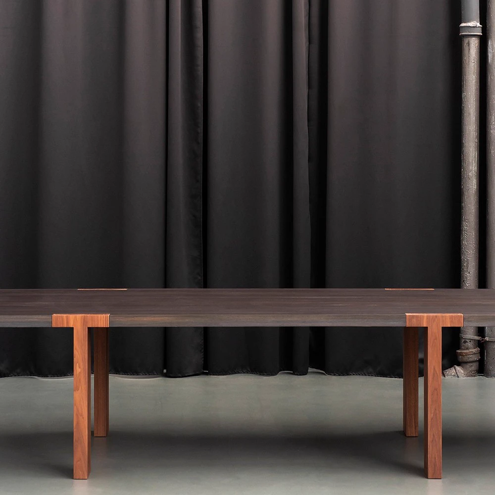 Стол T–Table — Tacchini, дерево