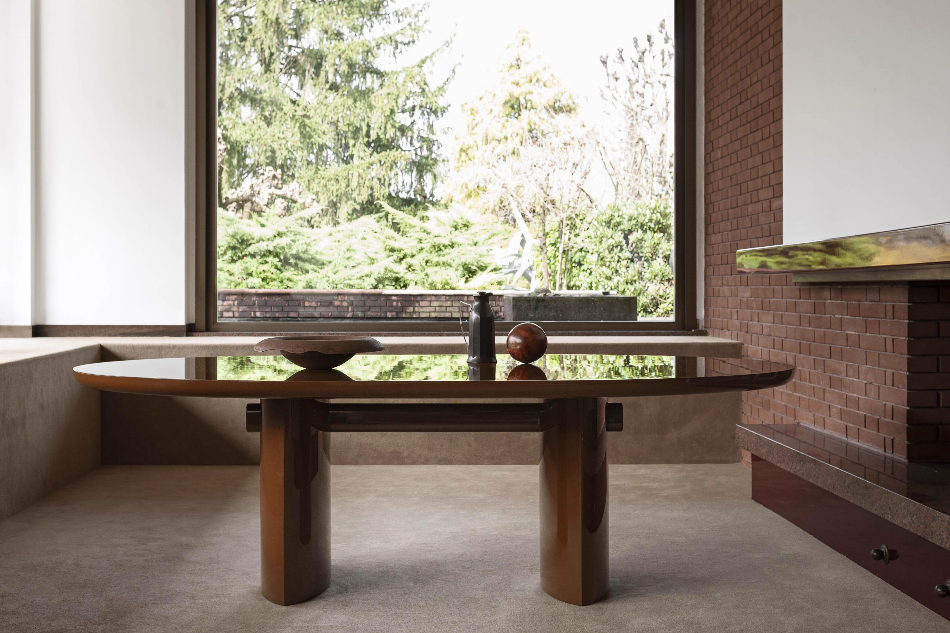 Стол Torii Love — Tacchini, дерево, фото 3
