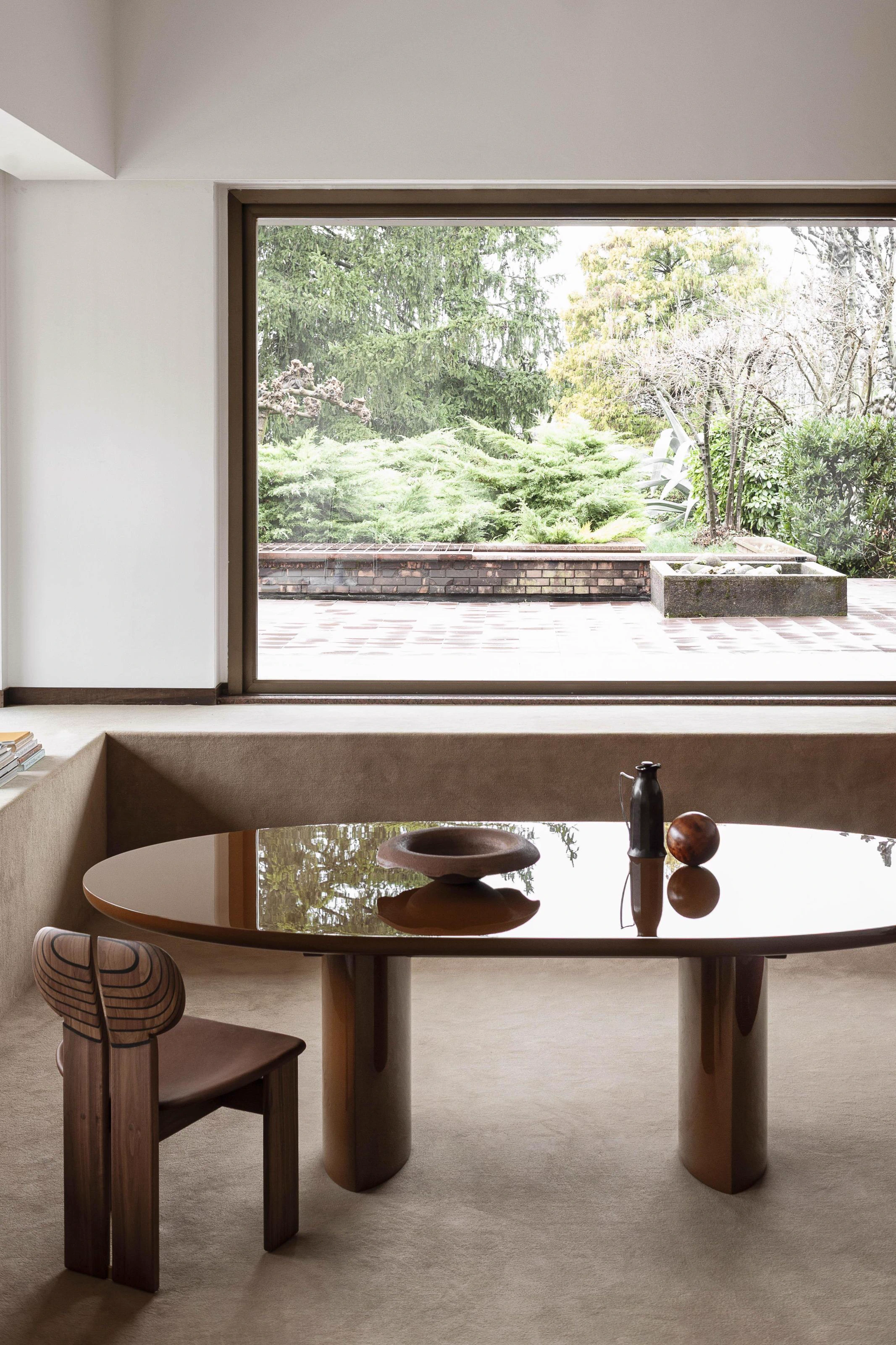 Стол Torii Love — Tacchini, дерево, фото 5