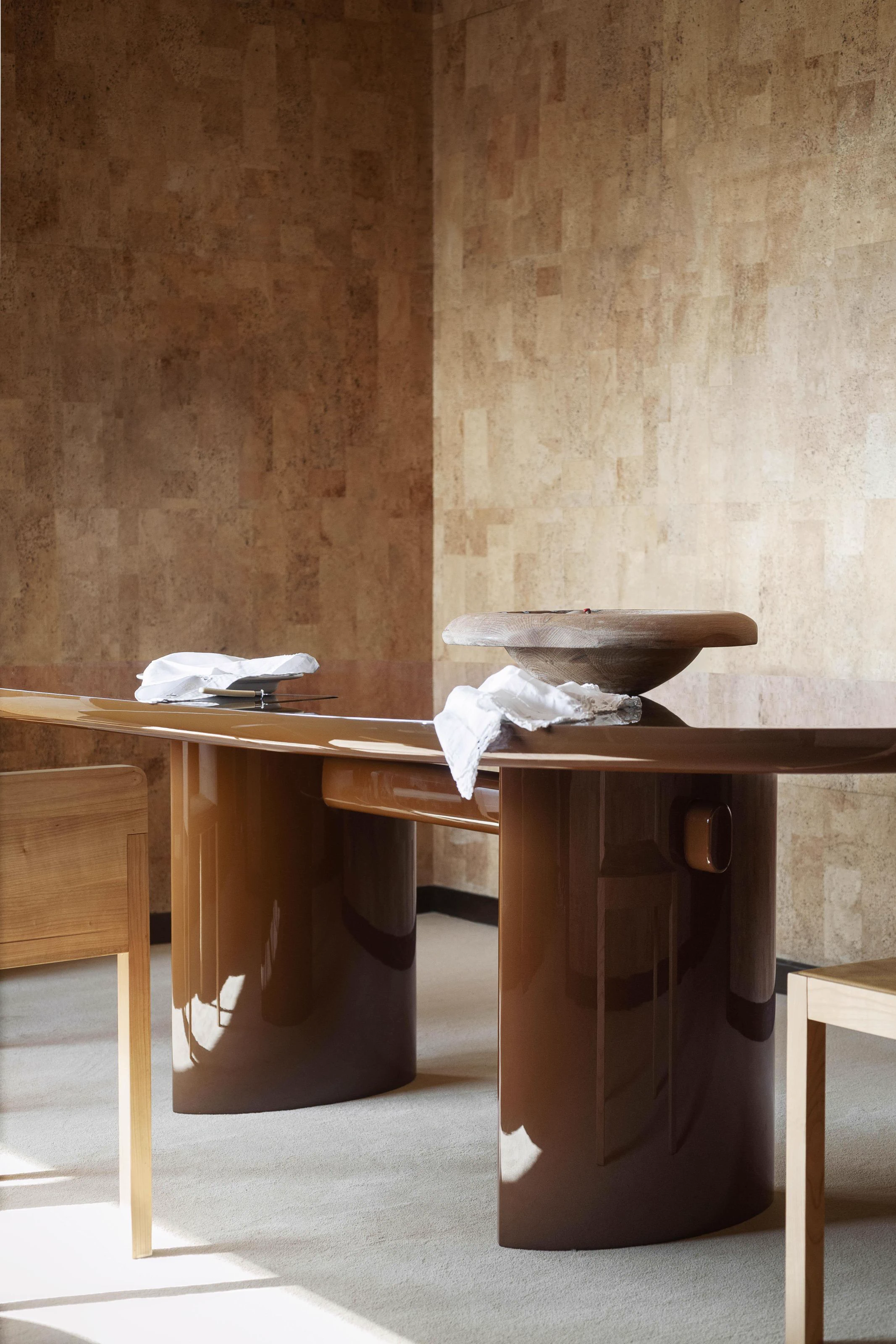 Стол Torii Love — Tacchini, дерево, фото 6