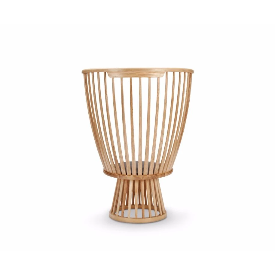 Кресло Fan Chair — Tom Dixon, кожа, фото 3