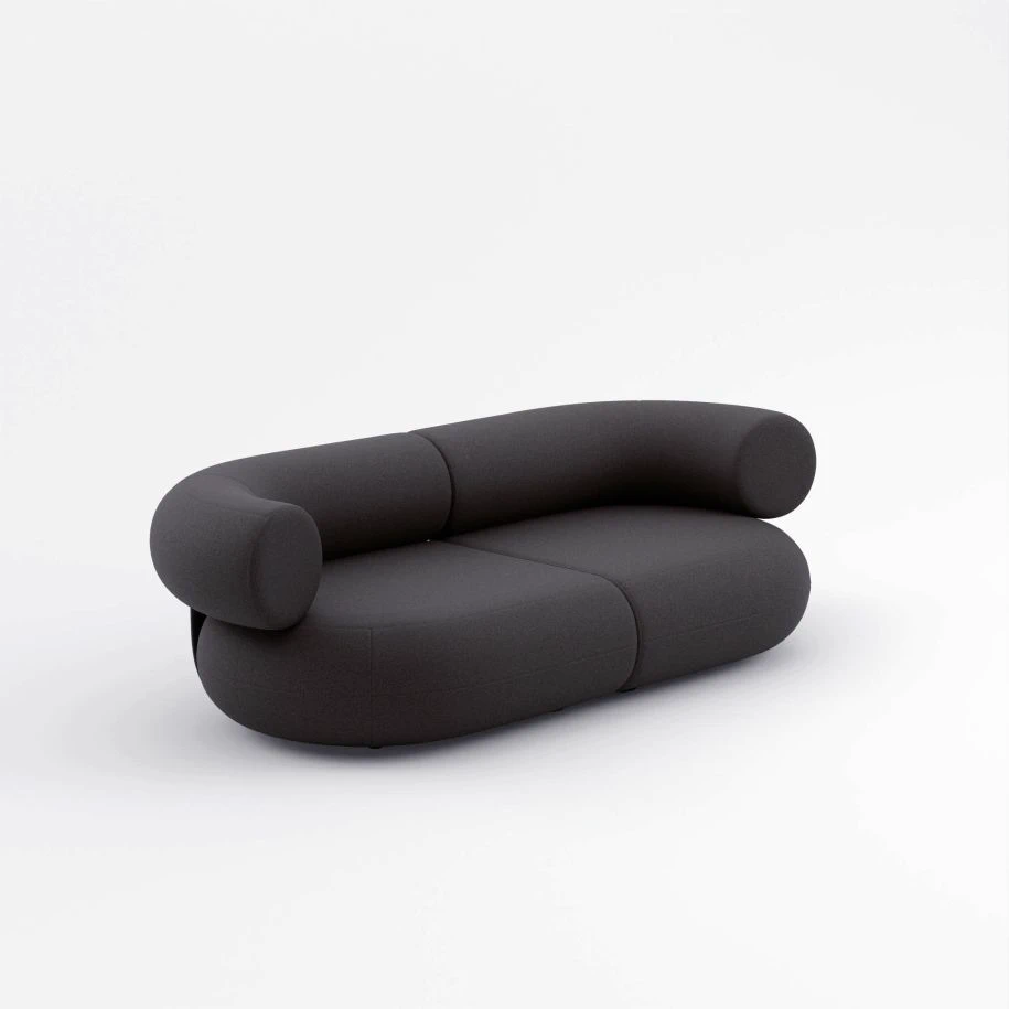 Современный дизайн Диван Fat 2,5-Seater Modular Sofa — Tom Dixon, ткань, фото 2