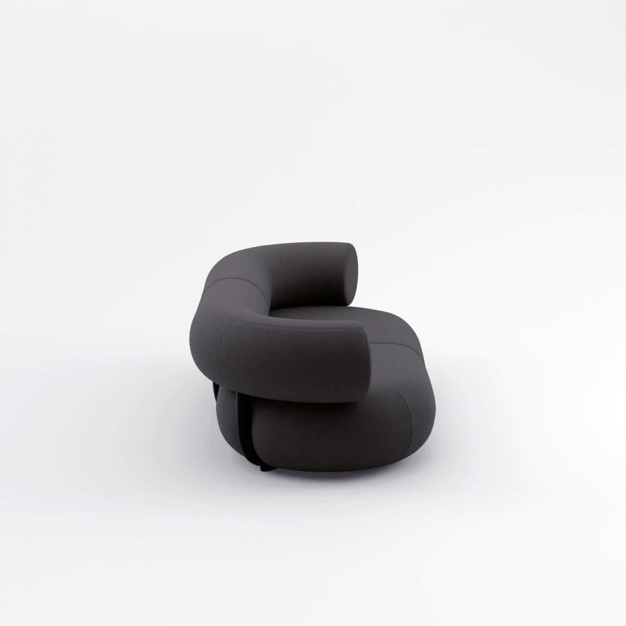 Современный дизайн Диван Fat 2,5-Seater Modular Sofa — Tom Dixon, ткань, фото 3