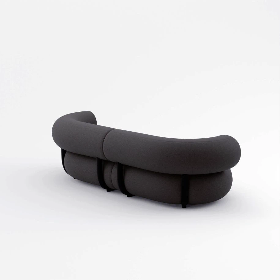 Современный дизайн Диван Fat 2,5-Seater Modular Sofa — Tom Dixon, ткань, фото 4