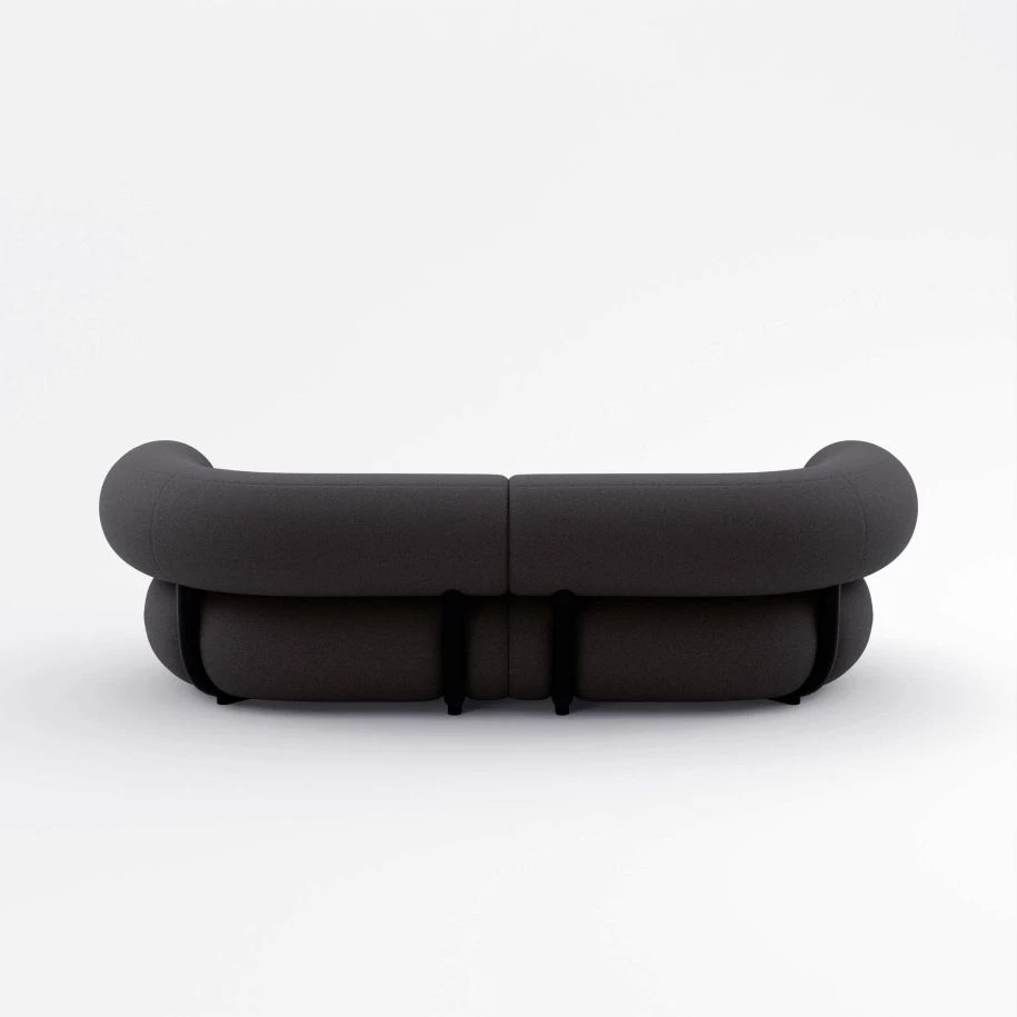 Современный дизайн Диван Fat 2,5-Seater Modular Sofa — Tom Dixon, ткань, фото 5