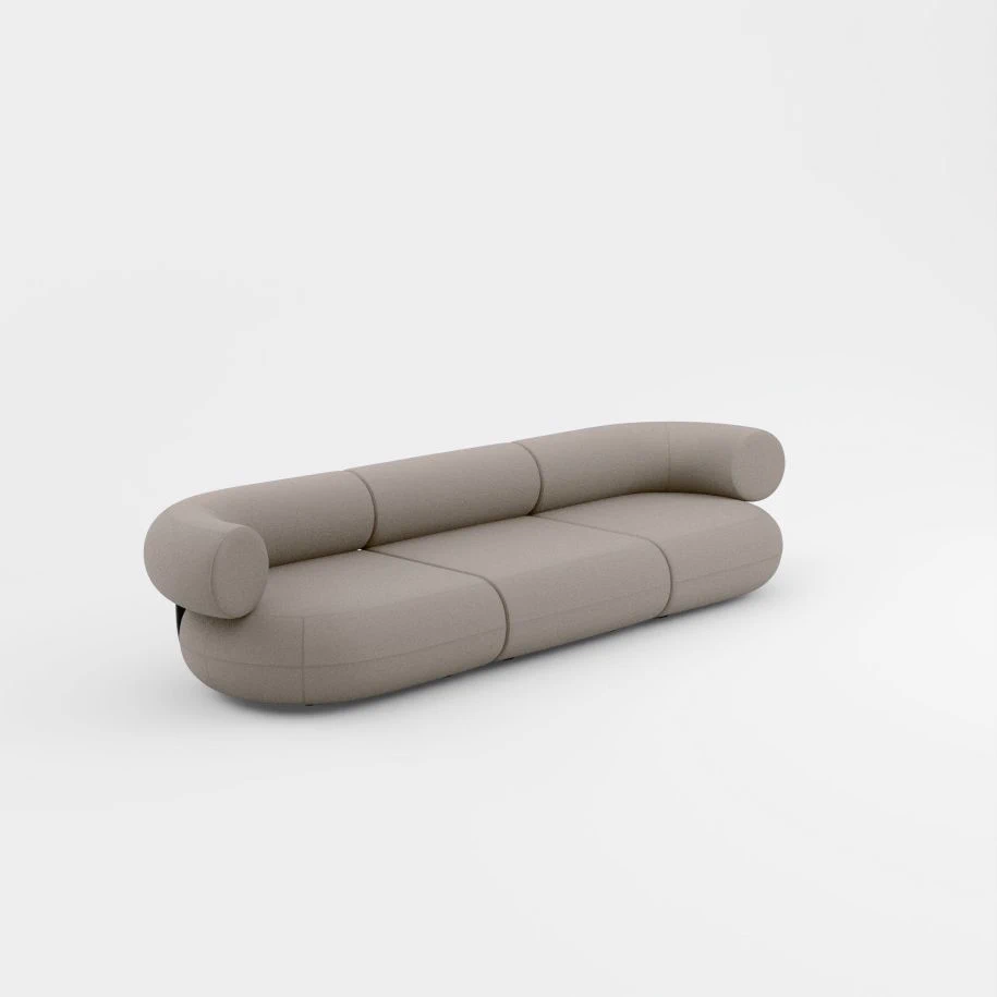 Диван Fat 3-Seater Modular Sofa — Tom Dixon, ткань, фото 2
