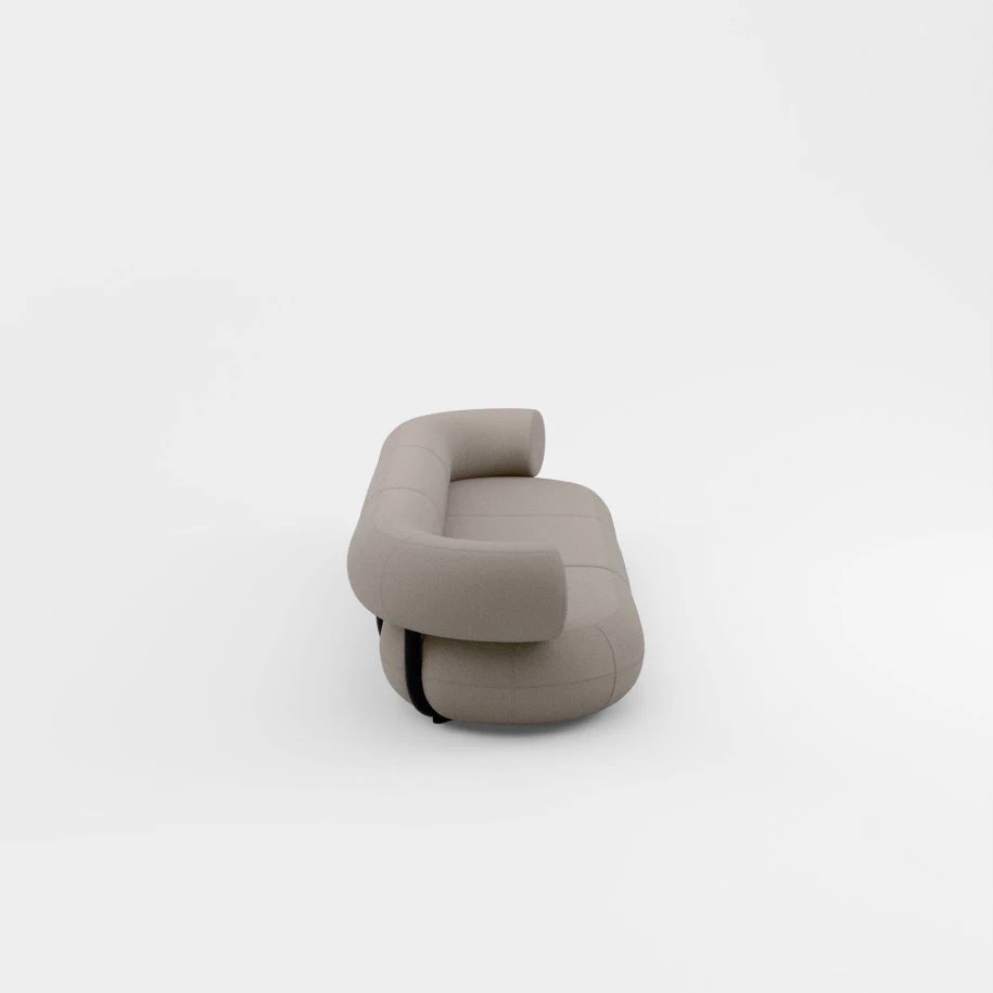 Диван Fat 3-Seater Modular Sofa — Tom Dixon, ткань, фото 3