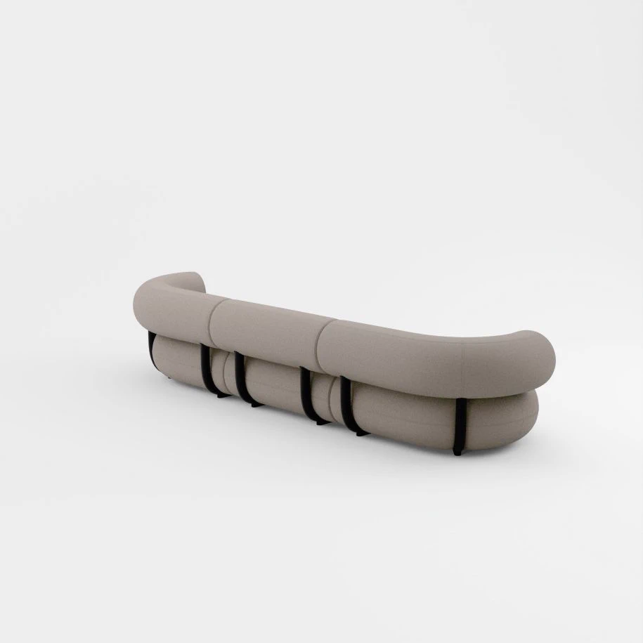 Диван Fat 3-Seater Modular Sofa — Tom Dixon, ткань, фото 4