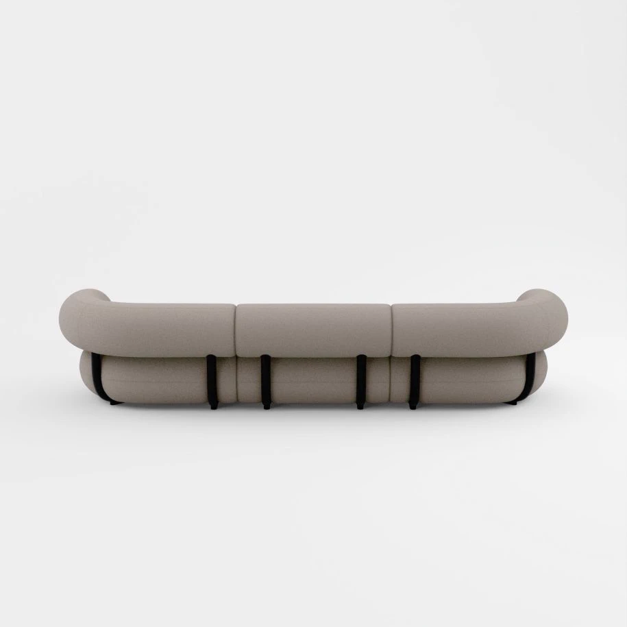 Диван Fat 3-Seater Modular Sofa — Tom Dixon, ткань, фото 5
