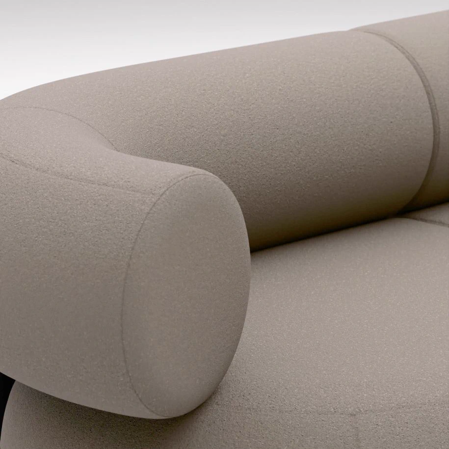 Диван Fat 3-Seater Modular Sofa — Tom Dixon, ткань, фото 6