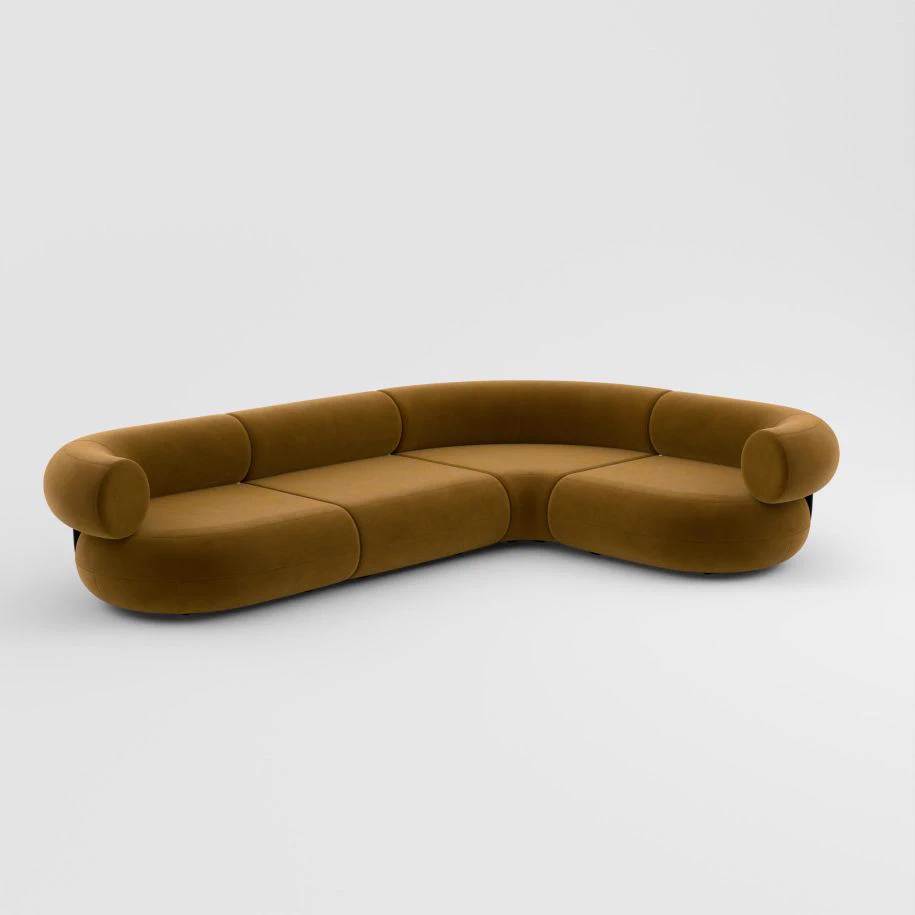Диван Fat Corner Modular Sofa — Tom Dixon, ткань, фото 2