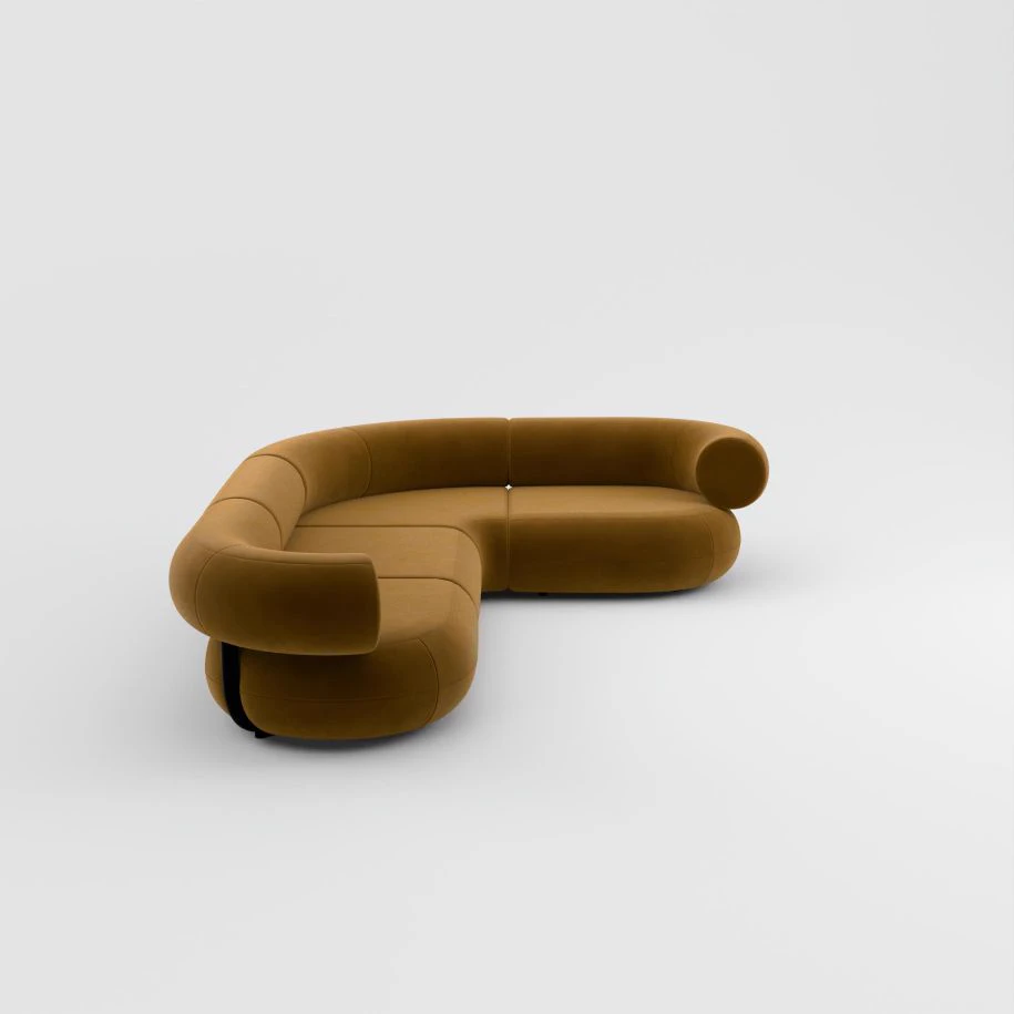 Диван Fat Corner Modular Sofa — Tom Dixon, ткань, фото 3