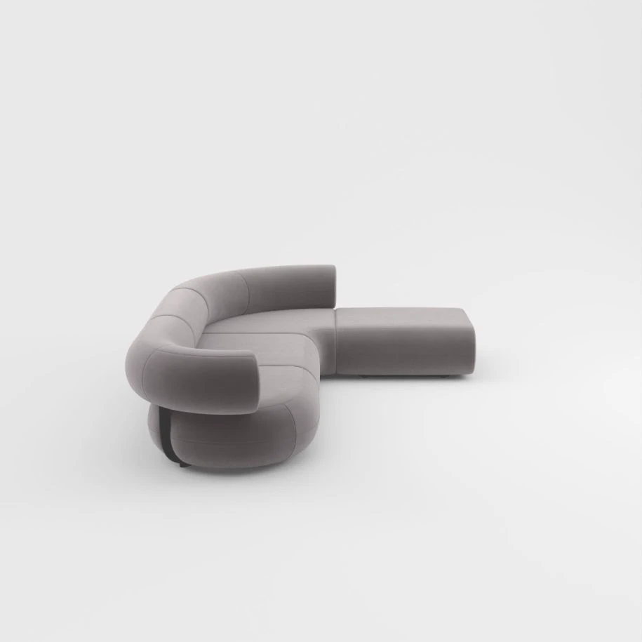 Диван Fat L-Shapped Modular Sofa — Tom Dixon, ткань, фото 3