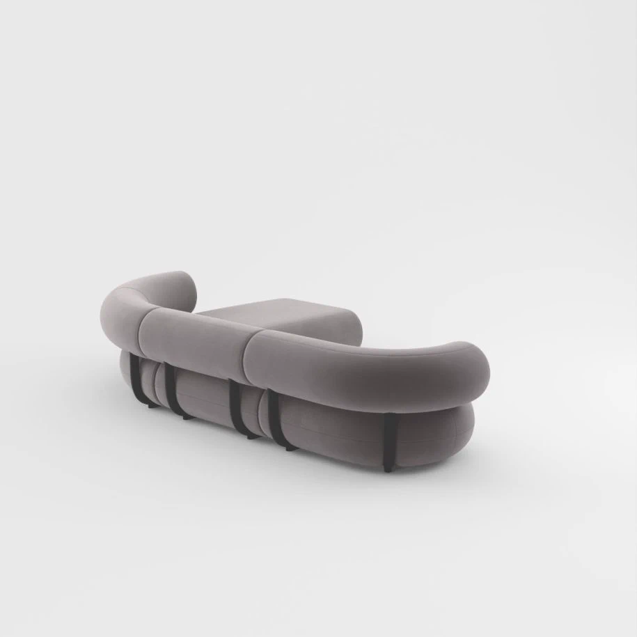 Диван Fat L-Shapped Modular Sofa — Tom Dixon, ткань, фото 4