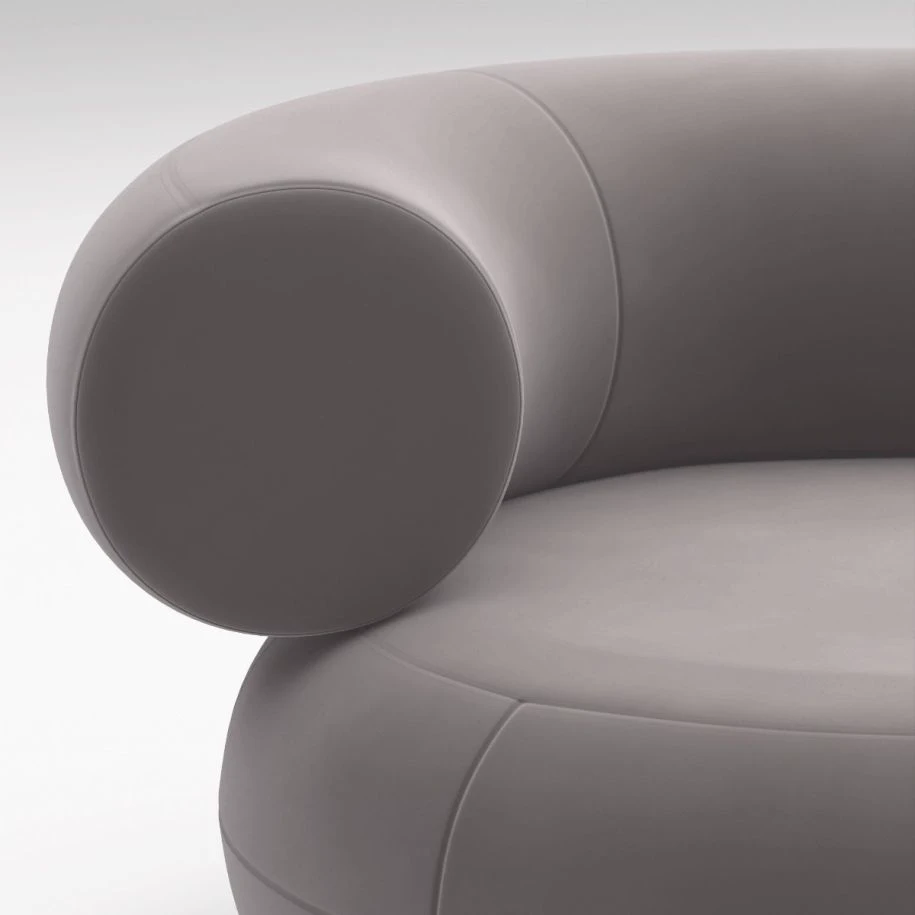 Диван Fat L-Shapped Modular Sofa — Tom Dixon, ткань, фото 5
