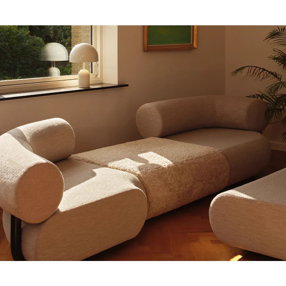 Диван Fat L-Shapped Modular Sofa — Tom Dixon, ткань, фото 6