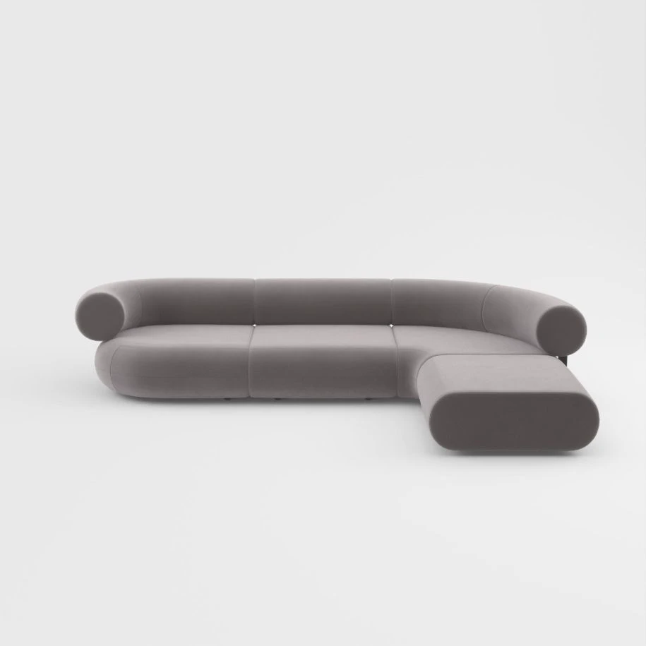 Диван Fat L-Shapped Modular Sofa — Tom Dixon, ткань