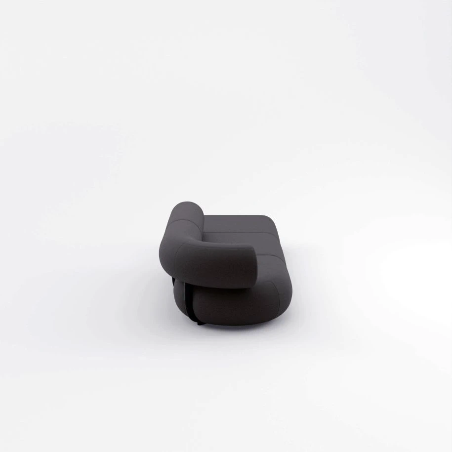 Диван Fat Left Arm Facing Backrest Sofa — Tom Dixon, ткань, фото 3
