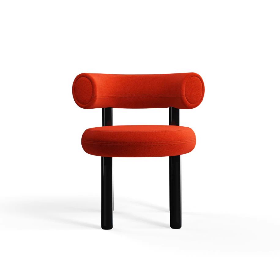 Стул Fat Steel Dining Chair — Tom Dixon, ткань, фото 5