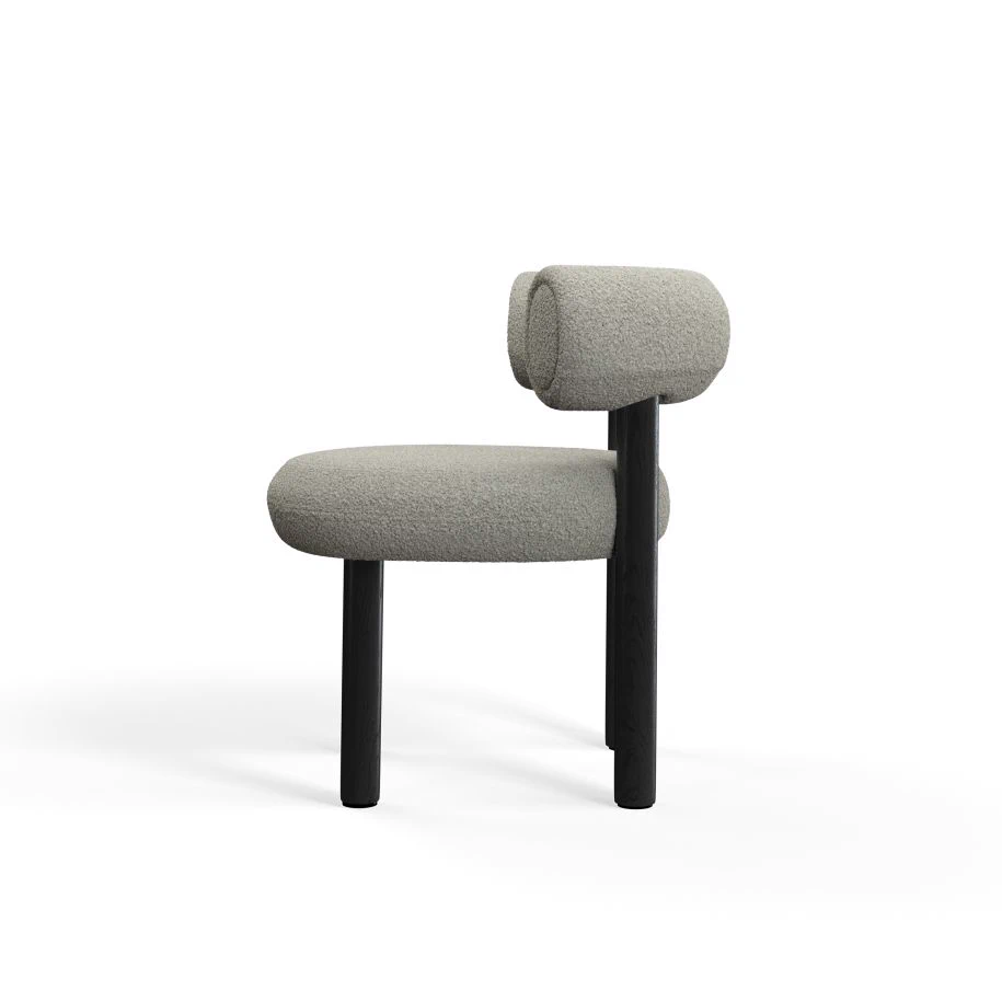 Стул Fat Wood Dining Chair — Tom Dixon, ткань, фото 2