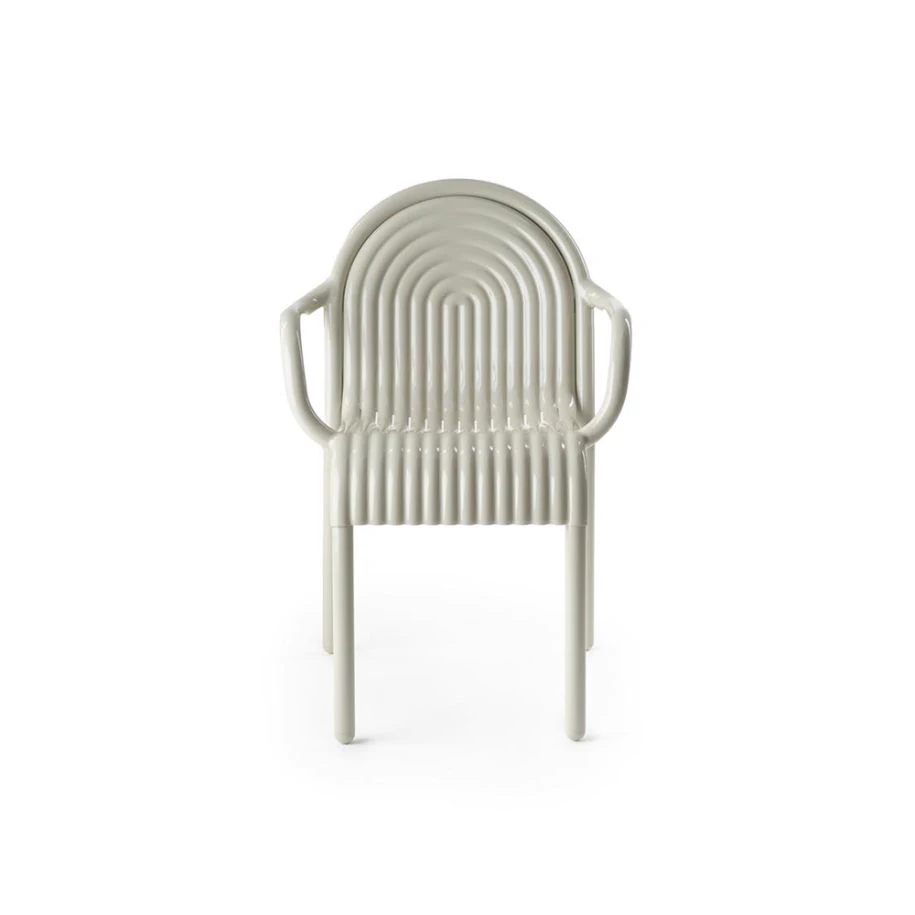 Стул с подлокотниками Groove Arm Chair — Tom Dixon, фото 2