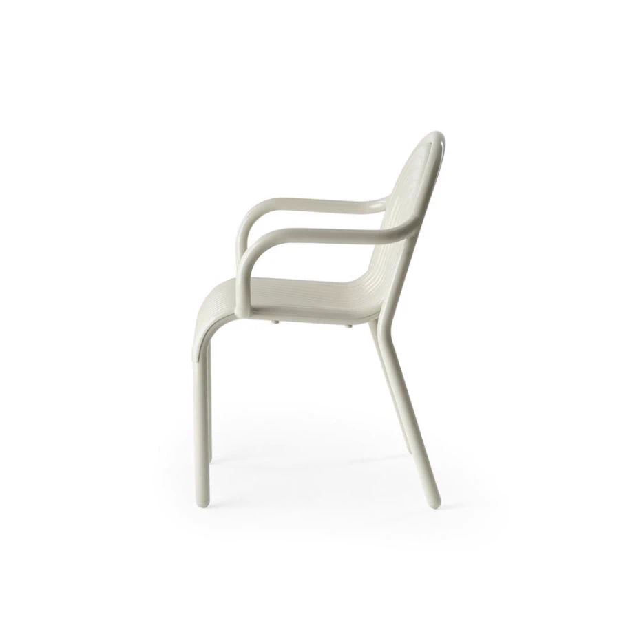 Стул с подлокотниками Groove Arm Chair — Tom Dixon, фото 6