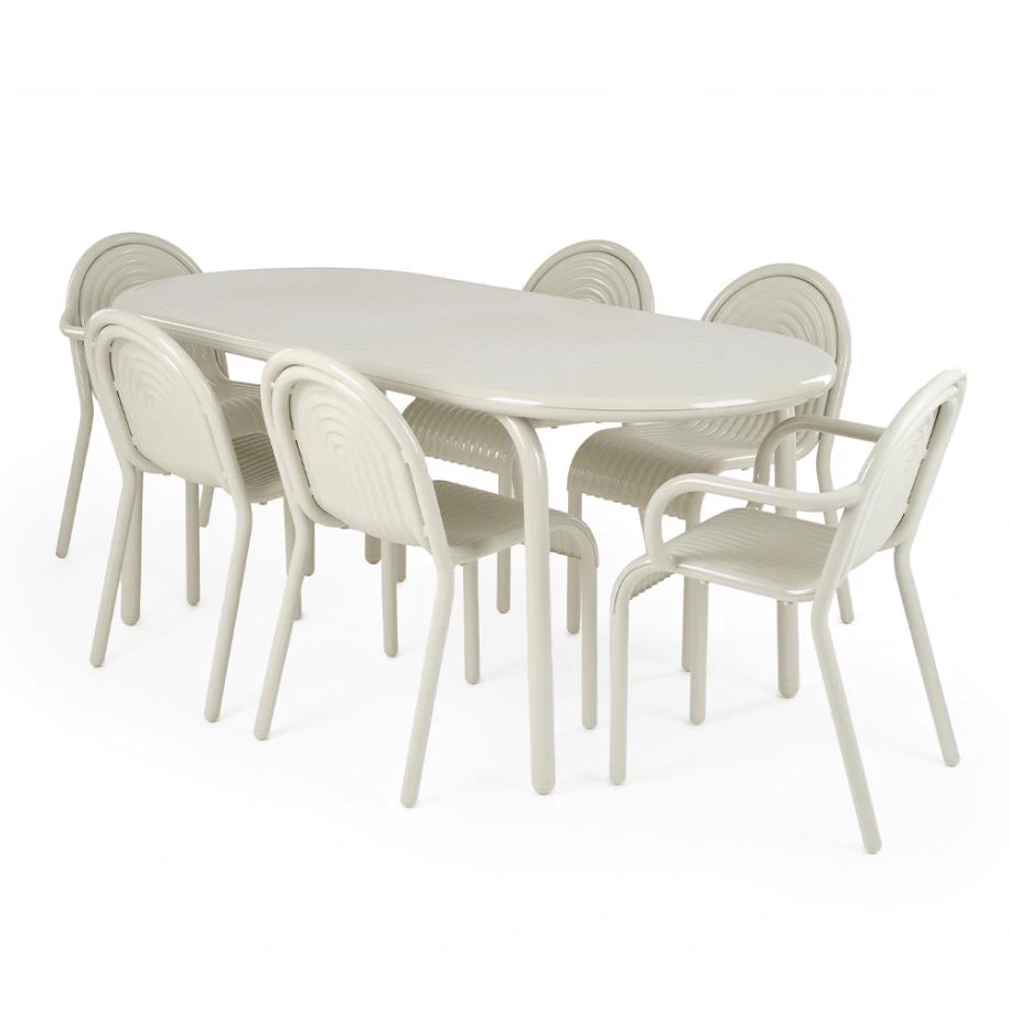 Стол Groove Obround Table — Tom Dixon, фото 5