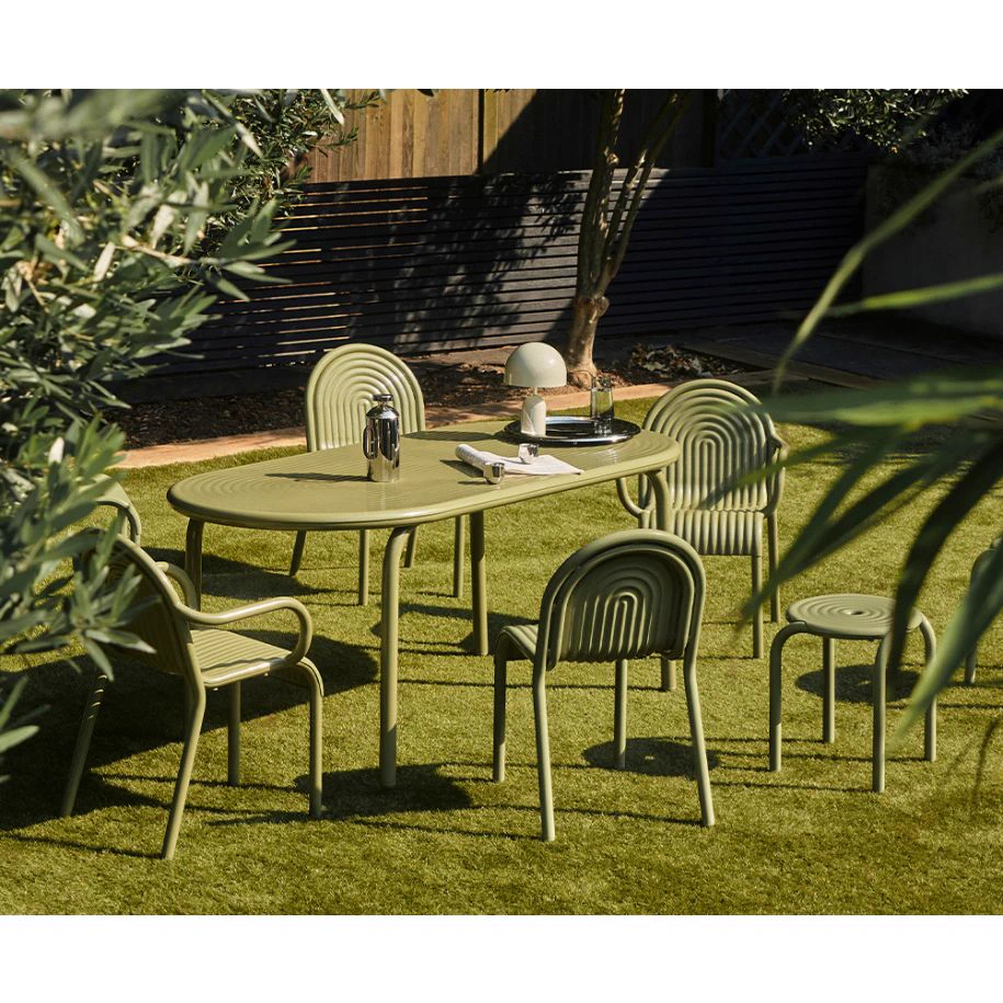Стол Groove Obround Table — Tom Dixon, фото 6