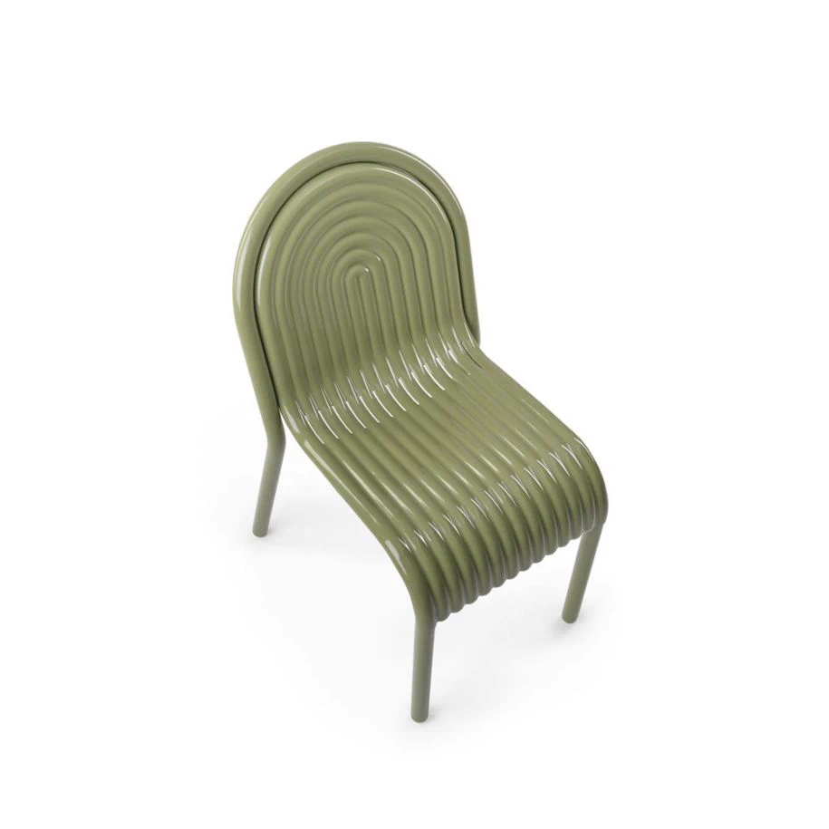 Стул Groove Side Chair — Tom Dixon, фото 3